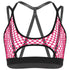 Fishnet Crop Tops - Miami Teeny Weeny Bikini