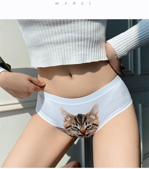 Cute Cat Panties