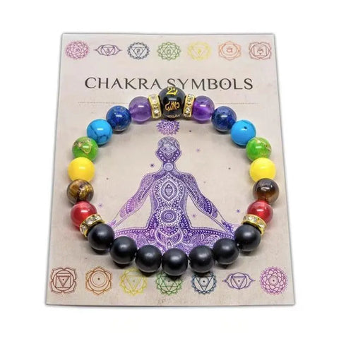 7 Chakra Bracelet - MiamiTeenyWeenyBikini.Com