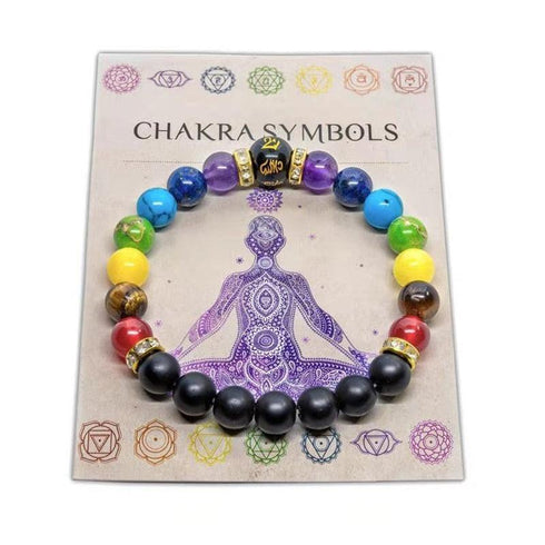 7 Chakra Bracelet - MiamiTeenyWeenyBikini.Com