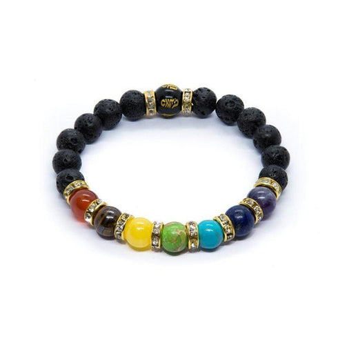 7 Chakra Bracelet - MiamiTeenyWeenyBikini.Com