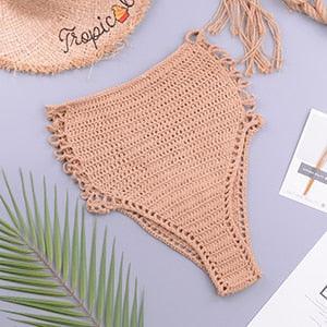 Crochet Fishnet  Bikini