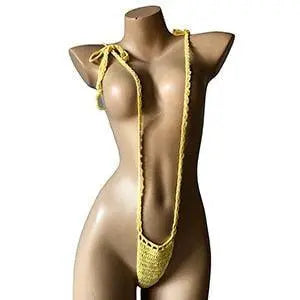 Crochet Sexy One Piece - MiamiTeenyWeenyBikini.Com
