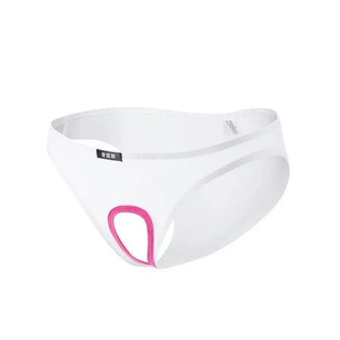 Hole Open Pouch Briefs - Miami Teeny Weeny Bikini