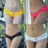 Candy Color Diamonds Skinny Shorts - MiamiTeenyWeenyBikini.Com