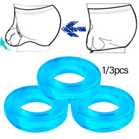 Silica Gel Stretchy Cock Ring