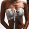 Handmade Crochet Bikini Top - MiamiTeenyWeenyBikini.Com