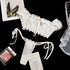 Gauze Lingerie Thong Bikini Set