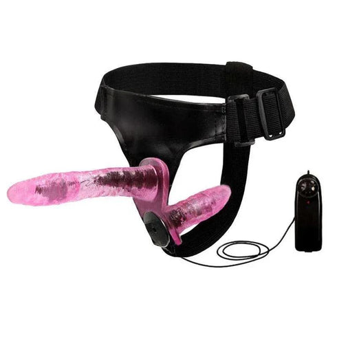 Lesbian Multi-Speed Double Dual Big Dildo Vibrator Strap On - MiamiTeenyWeenyBikini.Com