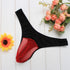 Men's Mesh Transparent Breathable Thong - MiamiTeenyWeenyBikini.Com