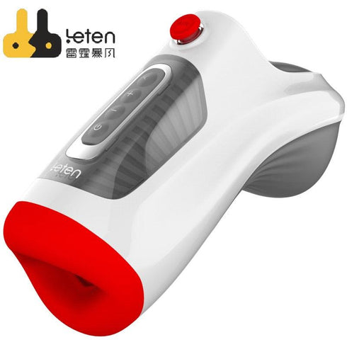 Leten Air Oral Masturbator Blowjob Machine
