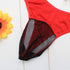 Men's Mesh Transparent Breathable Thong - MiamiTeenyWeenyBikini.Com