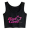 Bad Girls Club Crop Top - MiamiTeenyWeenyBikini.Com