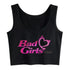 Bad Girls Club Crop Top - MiamiTeenyWeenyBikini.Com