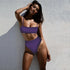 Solid Spaghetti Strap Bikini - MiamiTeenyWeenyBikii.Com