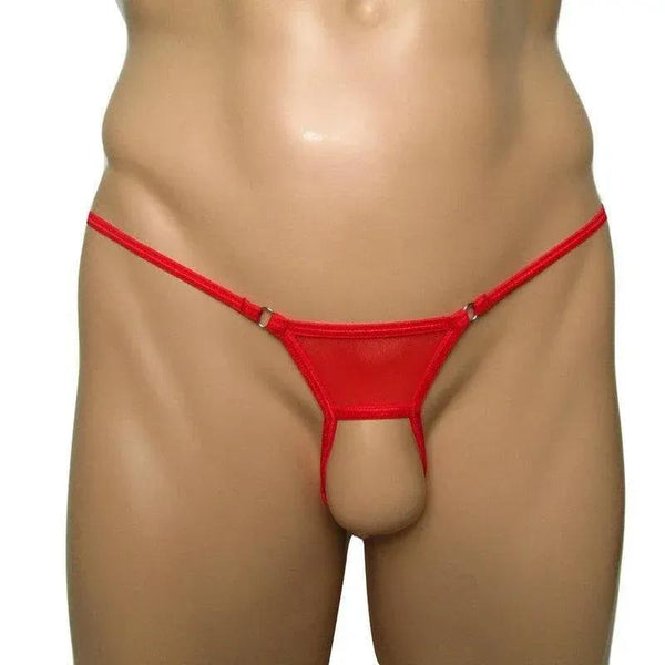 Men's String Tanga - MiamiTeenyWeenyBikini.Com
