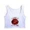 Lick It Lips Top - MiamiTeenyWeenyBikini.Com