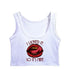 Lick It Lips Top - MiamiTeenyWeenyBikini.Com
