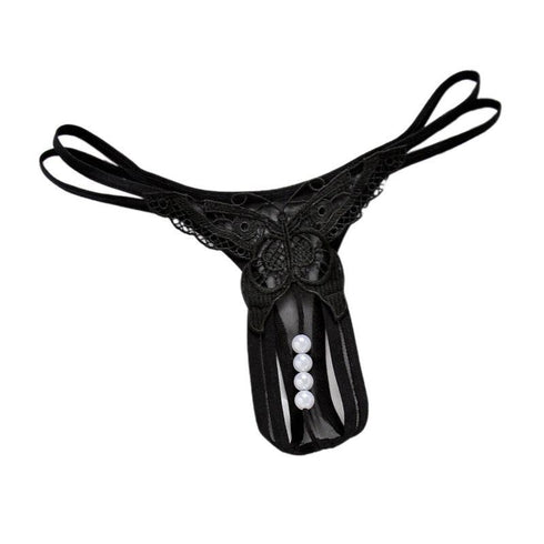 G-string Open Crotch Thong Panties