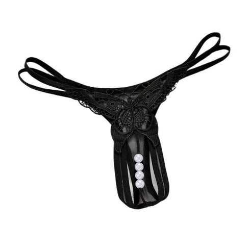 G-string Open Crotch Thong Panties - MiamiTeenyWeenyBikini.Com