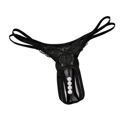 G-string Open Crotch Thong Panties - MiamiTeenyWeenyBikini.Com