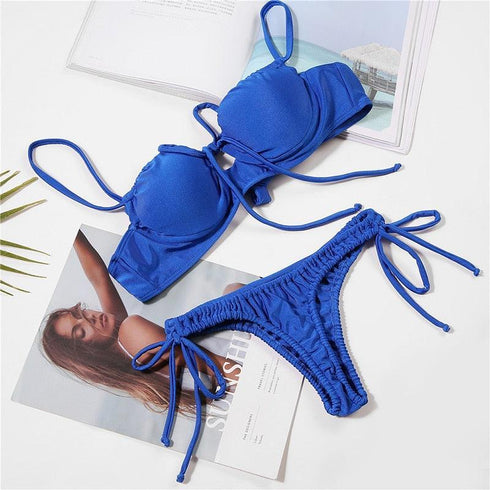 Thong Brazilian Bikini Set