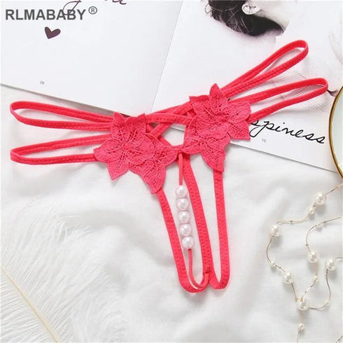 Pearl Panties - MiamiTeenyWeenyBikini.Com