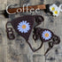 Handmade Crochet Flower Micro Bikini - MiamiTeenyWeenyBikini.Com