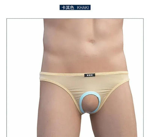 Hole Open Pouch Briefs - Miami Teeny Weeny Bikini