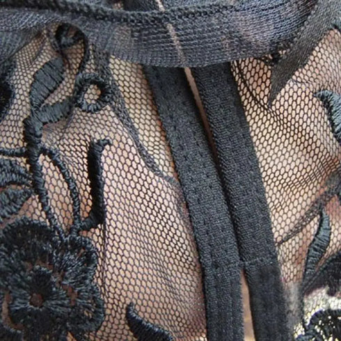 G-String Crotch Less Panties - MiamiTeenyWeenyBikini.Com