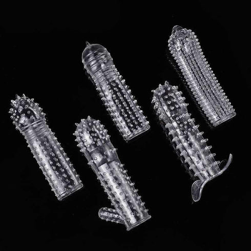 5Pcs/Set Penis Covers