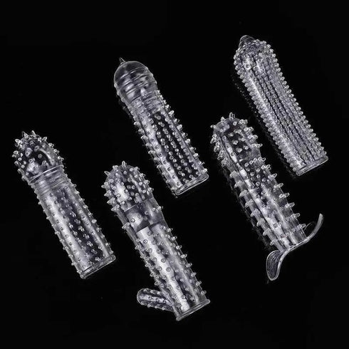 5Pcs/Set Penis Covers