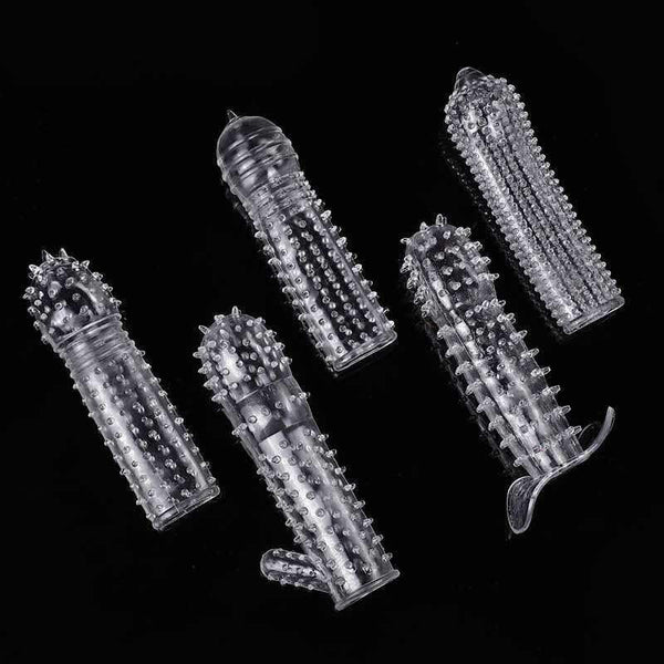5Pcs/Set Penis Covers