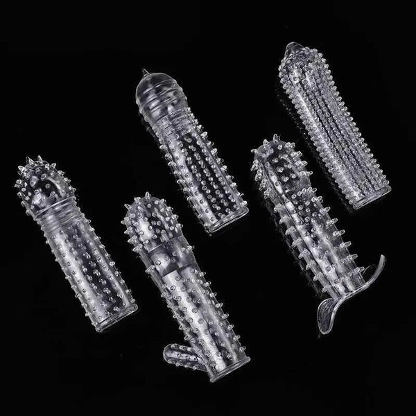 5Pcs/Set Penis Covers