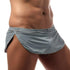 Split Side Boxer Shorts - MiamiTeenyWeenyBikini.Com