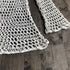 Crochet Swimwear Cover-Up - MiamiTeenyWeenyBikini.Com