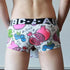 Fruity Open Crotch Cover Front Shorts - MiamiTeenyWeenyBikini.Com