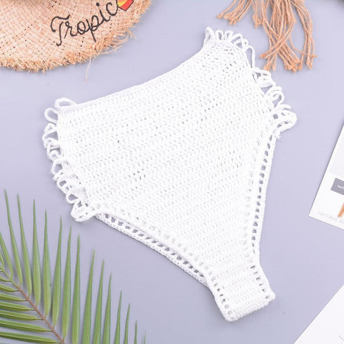 Crochet Fishnet Bikini - MiamiTeenyWeenyBikini.Com