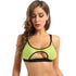 Fishnet Crop Tops - Miami Teeny Weeny Bikini