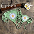 Handmade Crochet Flower Micro Bikini - MiamiTeenyWeenyBikini.Com