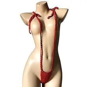 Crochet Sexy One Piece - MiamiTeenyWeenyBikini.Com