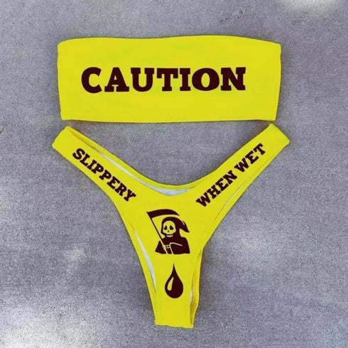 Strapless Tube Bikini - MiamiTeenyWeenyBikini.Com