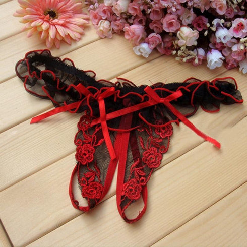 G-String Crotch Less Panties