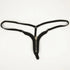 Zippered Tanga Open G String Bikini Bottom - MiamiTeenyWeenyBikini.Com