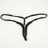 Zippered Tanga Open G String Bikini Bottom - MiamiTeenyWeenyBikini.Com