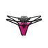 Lace G-String Butterfly Floral Thong - Panties Thongs