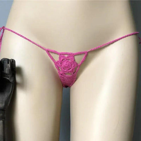Crochet Brazilian G-String Bottom - Bikini Bottom