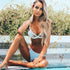 Brazilian Floral Bikini Set - MiamiTeenyWeenyBikini.Com