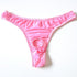 Open Pouch Thong