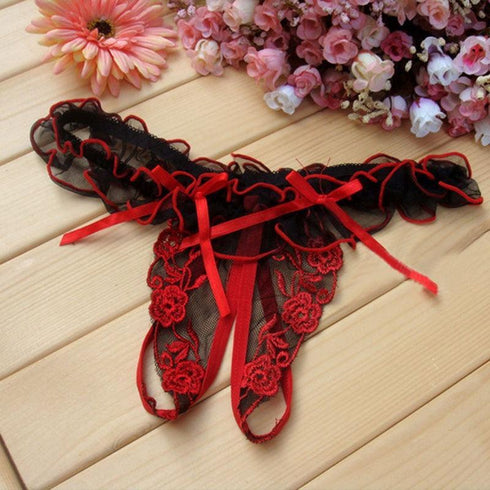 G-String Crotch Less Panties